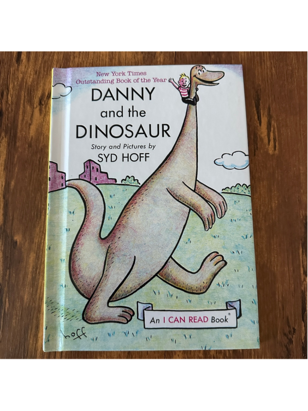 Danny and the Dinosaur Hardcover Syd Hoff HarperCollins I Can Read Classic